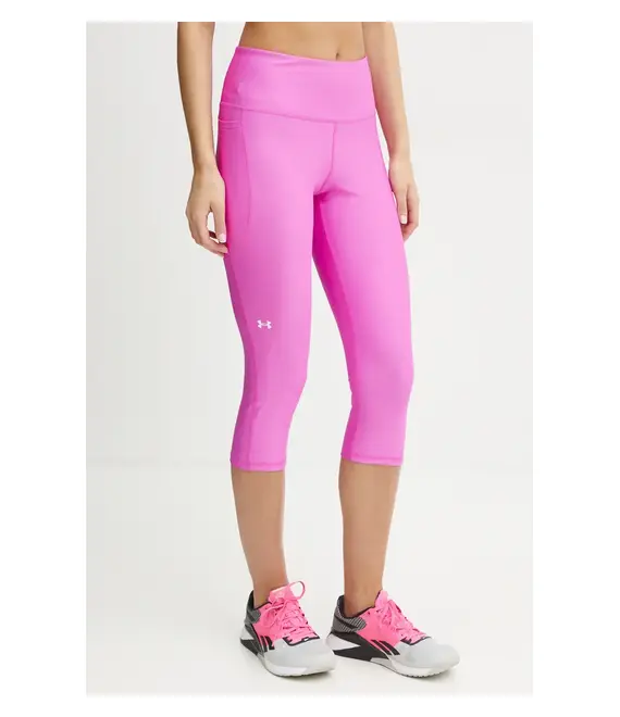 Κολάν Under Armour χρώμα: μοβ