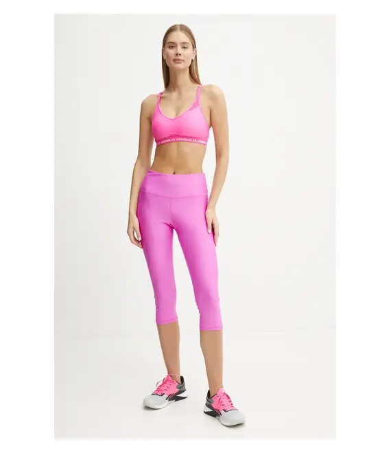 Κολάν Under Armour χρώμα: μοβ