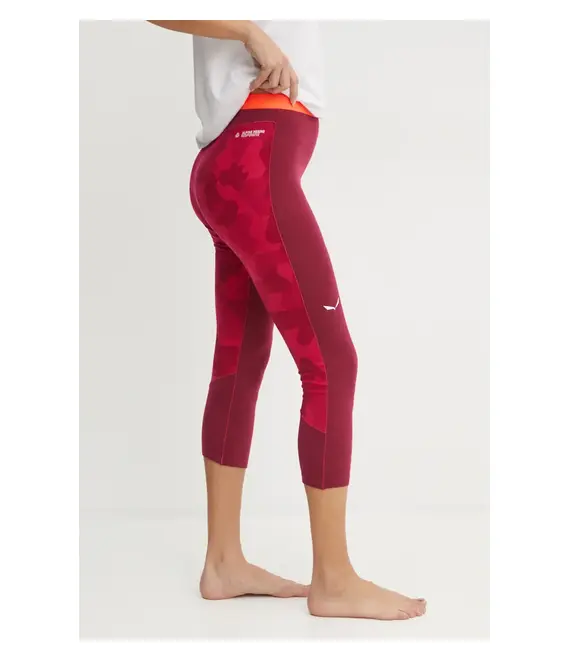 Ισοθερμικό κολάν Salewa Cristallo Warm χρώμα: ροζ