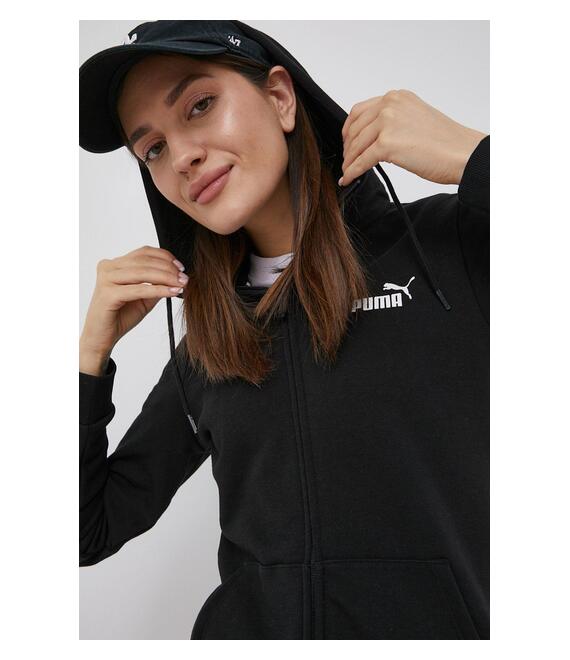 Μπλούζα Puma γυναικεία, χρώμα: μαύρο, IL3431 586813