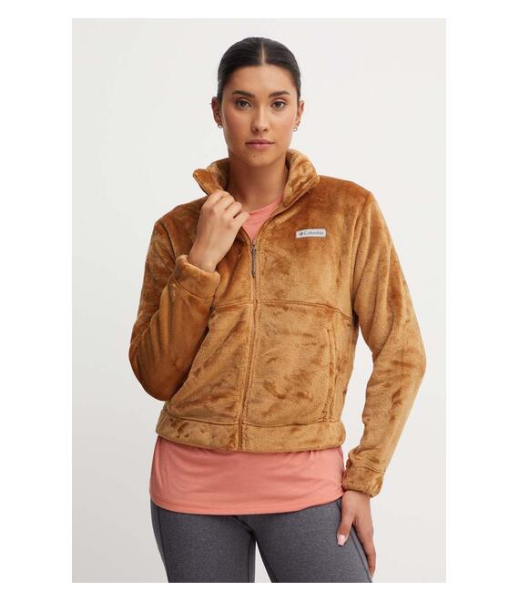 Μπλούζα Columbia Fireside Fireside χρώμα: καφέ IL3431 1997931