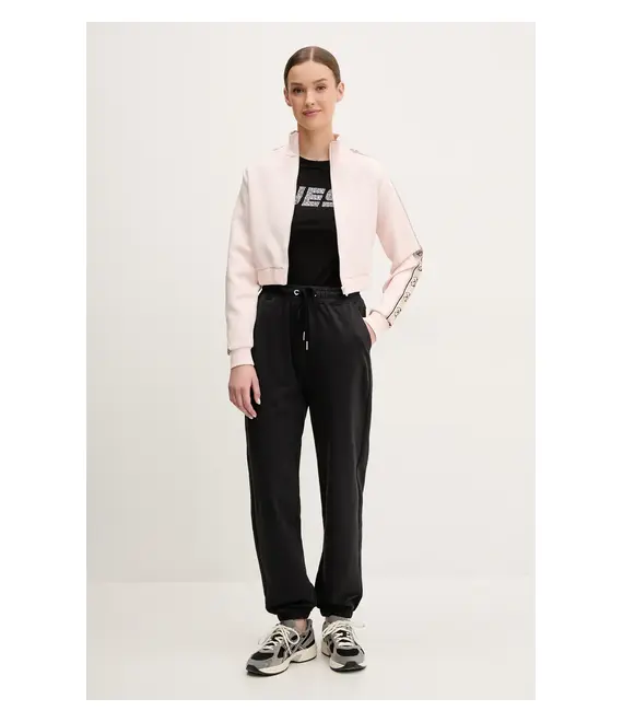Μπλούζα Guess χρώμα: ροζ