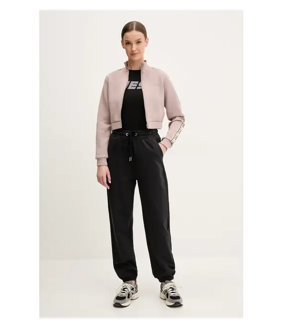 Μπλούζα Guess χρώμα: μπεζ