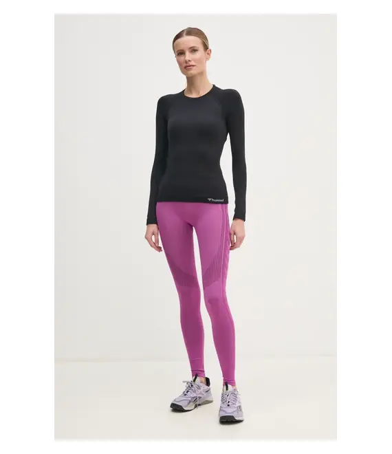 Κολάν προπόνησης Hummel Shaping χρώμα: πράσινο, 216772