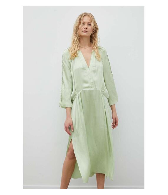 Φόρεμα Day Birger et Mikkelsen Tess χρώμα: πράσινο