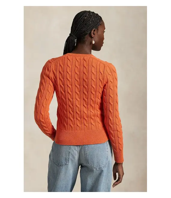 Βαμβακερή ζακέτα Polo Ralph Lauren χρώμα: άσπρο, 211891643