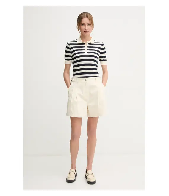 Πόλο Tommy Hilfiger χρώμα: ναυτικό μπλε