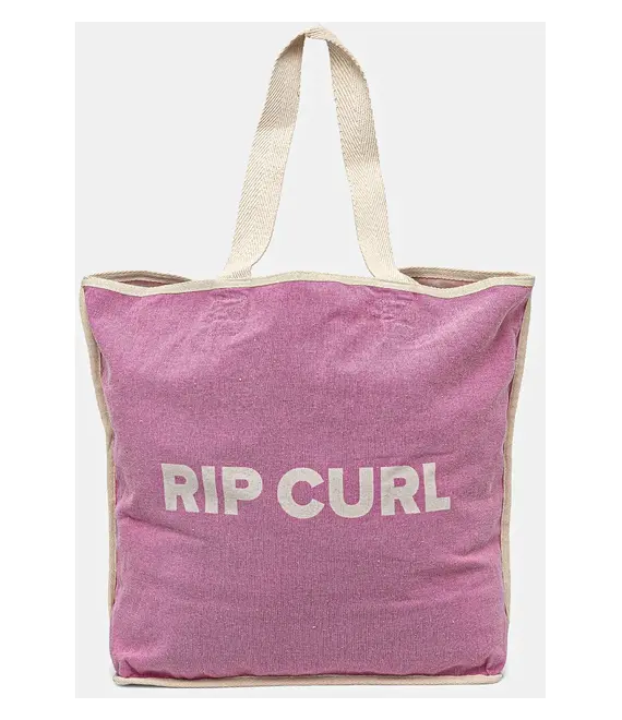 Τσάντα παραλίας Rip Curl χρώμα: ροζ