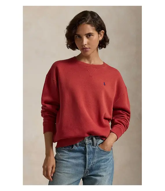 Μπλούζα Polo Ralph Lauren χρώμα: κόκκινο, 211943006
