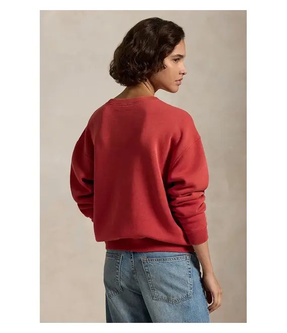 Μπλούζα Polo Ralph Lauren χρώμα: κόκκινο, 211943006