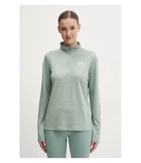 Φούτερ προπόνησης Under Armour Tech 1 χρώμα: πράσινο, 1384225