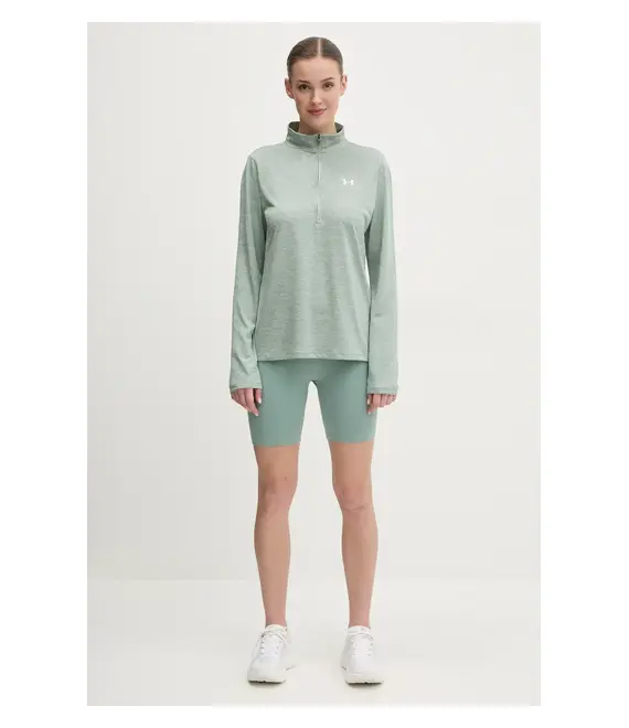 Φούτερ προπόνησης Under Armour Tech 1 χρώμα: πράσινο, 1384225