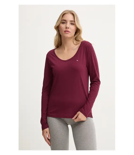 Μακρυμάνικο lounge Tommy Hilfiger UW0UW05228