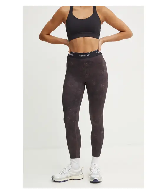 Κολάν προπόνησης Calvin Klein Performance χρώμα: γκρι, 00GWS4L652
