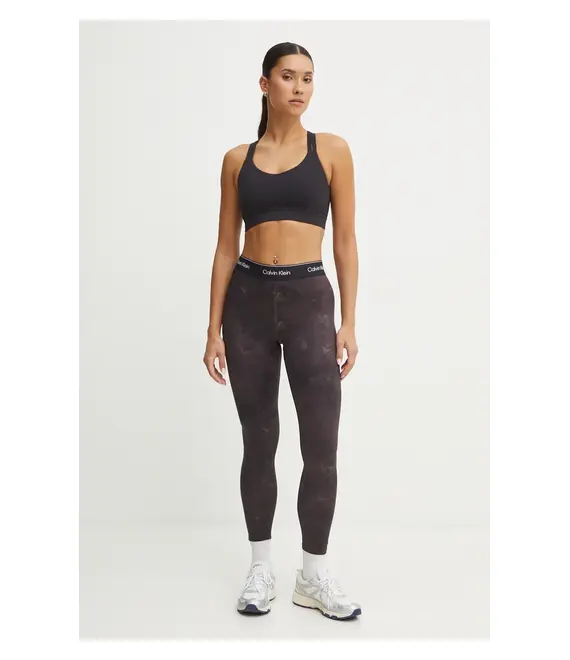 Κολάν προπόνησης Calvin Klein Performance χρώμα: γκρι, 00GWS4L652