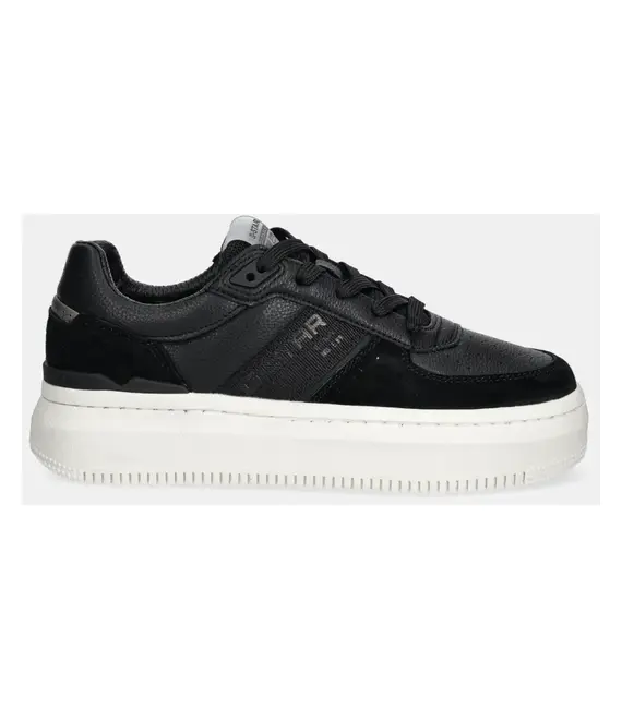 Αθλητικά G-Star Raw EVE BSC LEA W χρώμα: μαύρο, 2411076501.BLK.GNMET