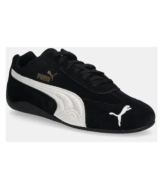 Σουέτ αθλητικά παπούτσια Puma Speedcat OG χρώμα: μαύρο, 398846
