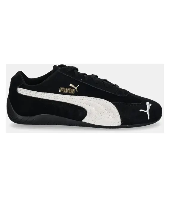 Σουέτ αθλητικά παπούτσια Puma Speedcat OG χρώμα: μαύρο, 398846