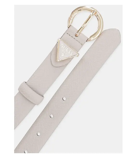 Ζώνη Guess NOELLE χρώμα: μπεζ, BW9071 P4125