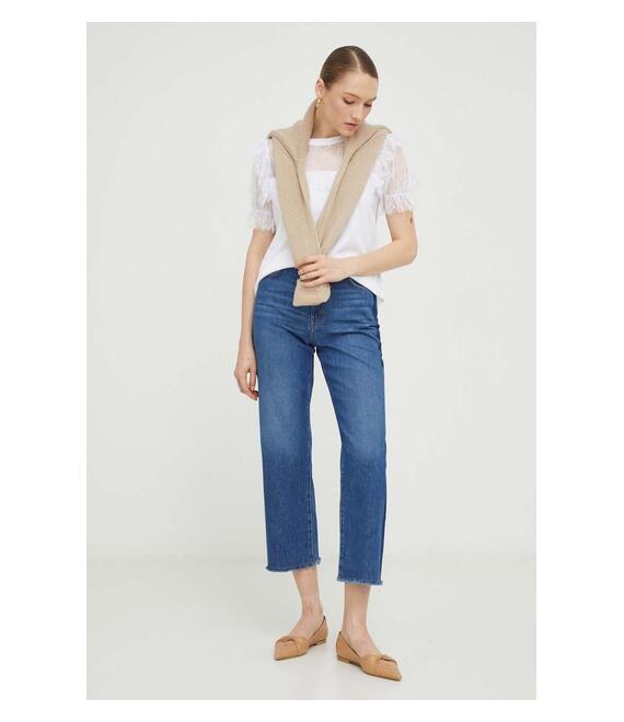 Μάλλινο πουλόβερ Weekend Max Mara γυναικεία, χρώμα: μπεζ