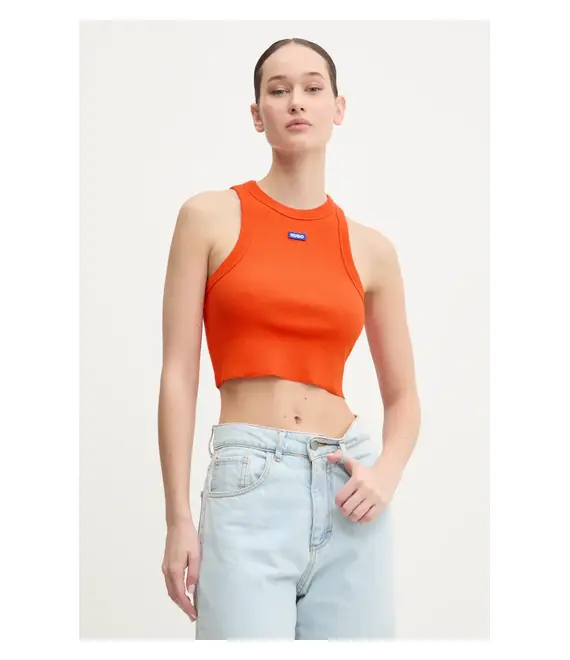 Top Hugo Blue χρώμα: πορτοκαλί, 50511450