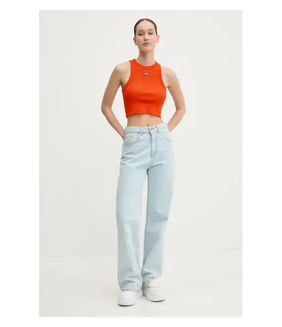 Top Hugo Blue χρώμα: πορτοκαλί, 50511450