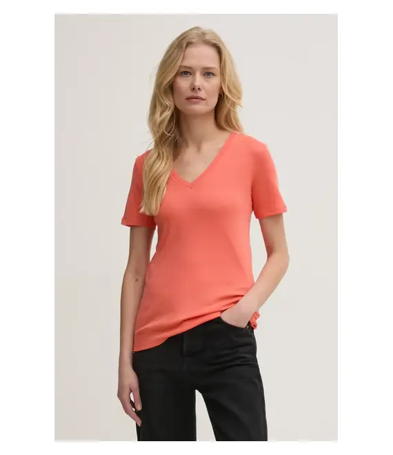 Βαμβακερό μπλουζάκι United Colors of Benetton γυναικείο, χρώμα: ροζ, 3GA2E4230