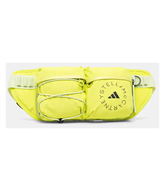 Τσάντα φάκελος adidas by Stella McCartney χρώμα: πράσινο, JN7138