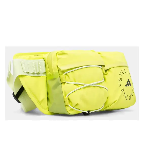 Τσάντα φάκελος adidas by Stella McCartney χρώμα: πράσινο, JN7138