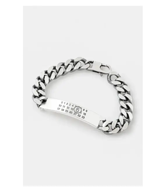 Βραχιόλι MM6 Maison Margiela SM6UY0049.SV0235