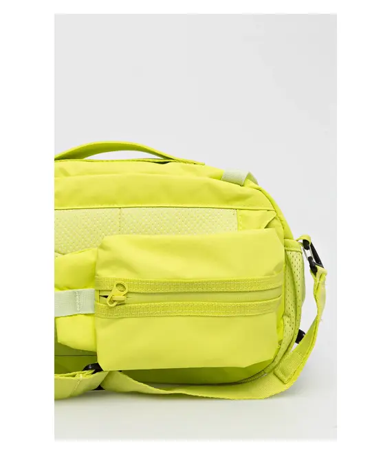 Τσάντα φάκελος adidas by Stella McCartney χρώμα: πράσινο, JN9362