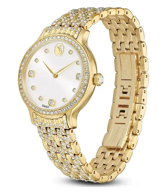 Ρολόι Swarovski IMBER χρώμα: χρυσαφί, 5718169