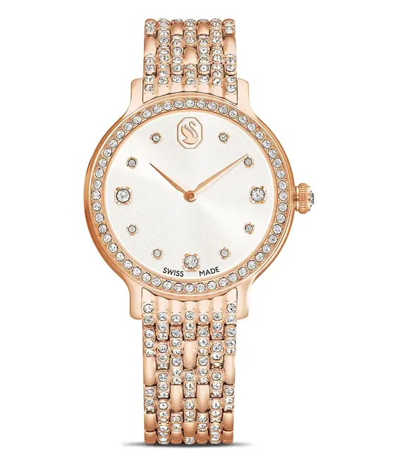 Ρολόι Swarovski IMBER χρώμα: χρυσαφί, 5713883
