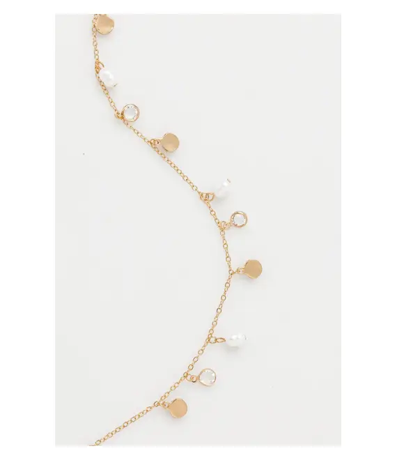 Ζώνη Aldo BEACHDAYS χρώμα: χρυσαφί, 13994803