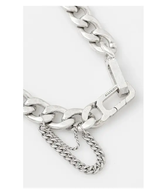 Κολιέ AllSaints 37514555SLV041