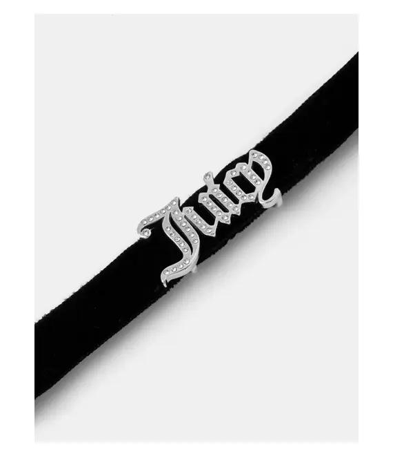 Κολιέ Juicy Couture AMELIA VELOUR CHOKER JCJCN124002