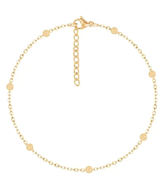 Επιχρυσωμένο βραχιόλι Lilou 240/160/BRA/KUL/PO