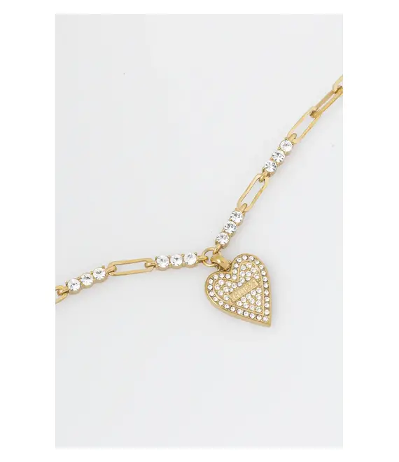 Βραχιόλι Guess LOVE ME TENDER JUBB03 248JW