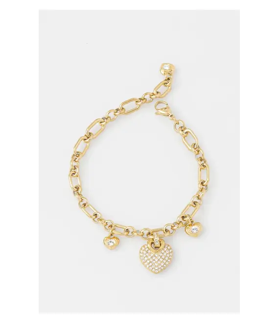 Βραχιόλι Guess CRAZY IN LOVE JUBB05 211JW