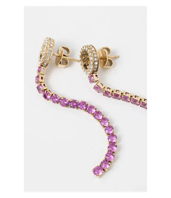 Σκουλαρίκια Guess PARADISE JUBE05 144JW