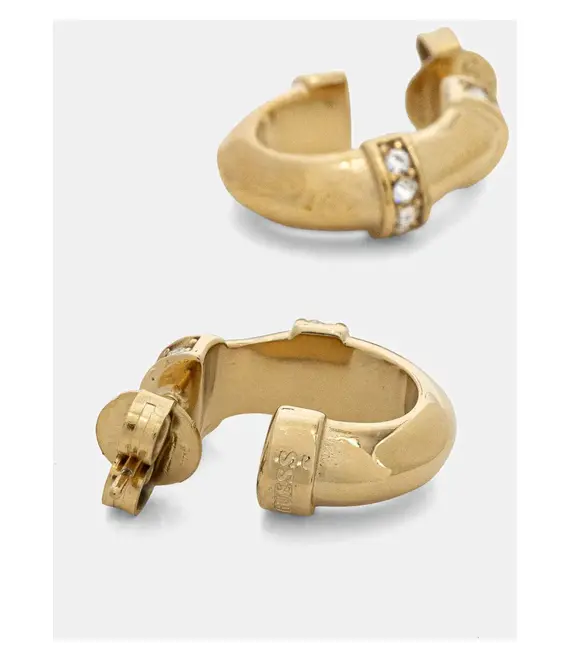 Σκουλαρίκια Guess BAMBOO JUBE05 164JW