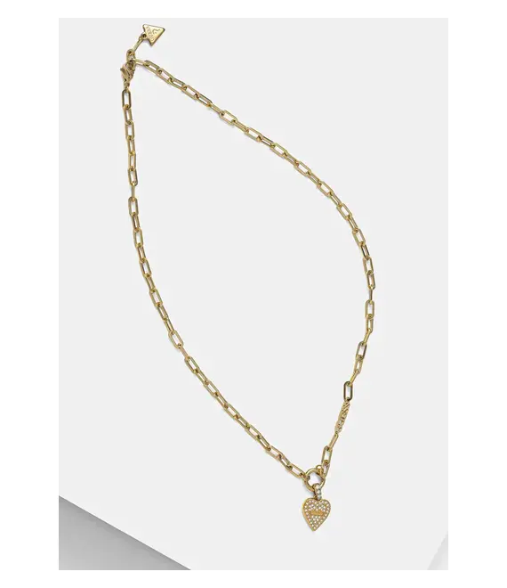Κολιέ Guess LOVE ME TENDER JUBN03 249JW