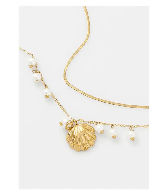 Κολιέ Guess SEASHELL JUBN05 129JW