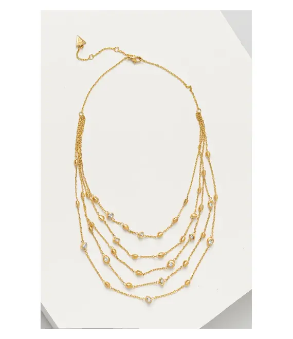 Κολιέ Guess PANAREA JUBN05 175JW