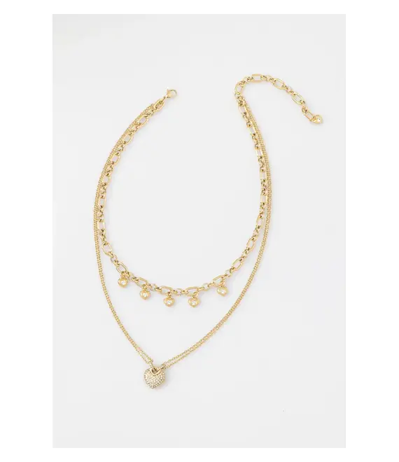 Κολιέ Guess CRAZY IN LOVE JUBN05 208JW