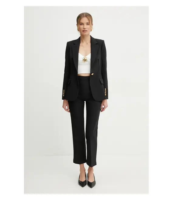 Top Elisabetta Franchi χρώμα: μπεζ, TO01851E2