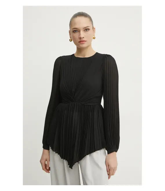 Μπλουζάκι Twinset χρώμα: μαύρο, 251TP2333