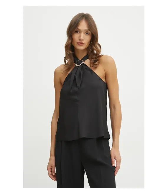 Top Marella BERMUDA χρώμα: μαύρο, 2513161013200
