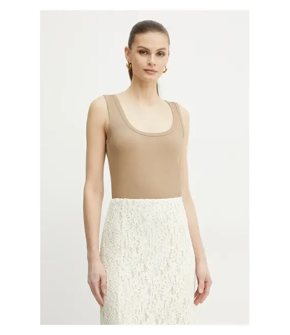 Top Marella SCOPPIO χρώμα: μπεζ, 2513941045200
