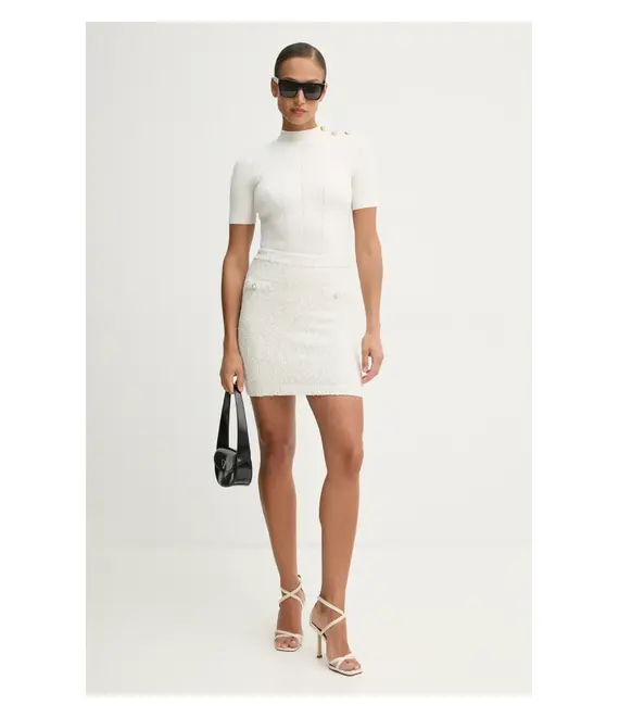 Πουλόβερ Marciano Guess GRACE χρώμα: μπεζ, 5RGR24 5810Z